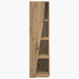Corner Cabinet 27.5x27x102cm Engineered Wood Artisan Oak 889854