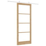 Sliding Door ORKDAL Natural 93 x 232 cm 3332095