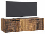 Wall-Mounted TV Cabinet Wall-mounted Old Wood 78.5 x 31 x 30 cm 898723