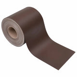 Garden Privacy Screen PVC 70x0.19 m Brown 147862