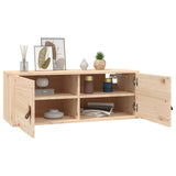 Wall Cabinets 2 pcs 80x30x30 cm Solid Wood Pine 818376