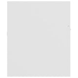 Sink Cabinet White 100x38.5x46 cm Engineered Wood 804674