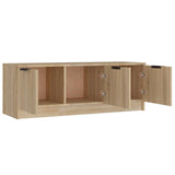 TV Cabinet Sonoma Oak 102x35x36.5 cm Engineered Wood 811361