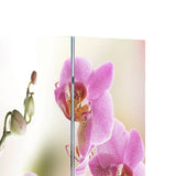 ZNTS Folding Room Divider 217x170 cm Flower 240481