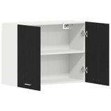 Hanging Cabinet Lyon Black Oak 80 x 31 x 60 cm Engineered Wood 863144