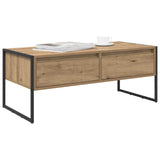 Coffee Table Artisian Oak 100 x 46 x 40 cm Engineered Wood 886449