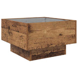 Coffee Table Old wood 50 x 50 x 30 cm Engineered wood 879659