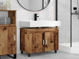 Bathroom Vanity Unit Old Wood 60 x 35 x 60 cm Engineered Wood 889403