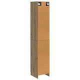 Cabinet Set 2 pcs Artisan Oak 33 x 34.5 x 87 cm Engineered Wood 3416978