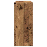 Bookcase Old wood 100 x 30 x 72 cm Engineered Wood 862721