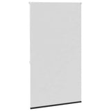 Roller blind blackout 124.4x175 cm Fabric Width 120 cm black 240130