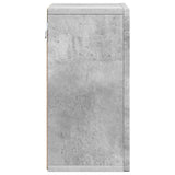Hanging Cabinet Concrete Grey 60 x 20 x 40 cm Engineered Wood 891377