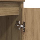 Sideboards 3 pcs Artisan Oak 60 x 35 x 70 cm Engineered Wood 3415574