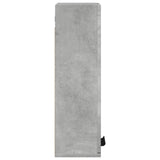 Wall-mounted Bathroom Cabinet Concrete Grey 32x20x67 cm 856936