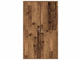Highboard 80 x 39 x 178 cm Engineered Wood Old Wood 3365570