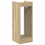 Plant Stand 2 pcs Sonoma Oak 30 x 30 x 80 cm Engineered Wood 899583