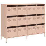 Sideboard Pink 135x39x103.5 cm Cold-rolled Steel 3307174