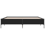 Bed Frame without Mattress Black 200x200 cm 3279777