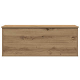 Storage Box Artisan Oak 90 x 35 x 35 cm Engineered Wood 868712
