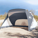 Beach Tent Grey 274x178x170/148 cm 185T Polyester 94405