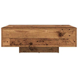 Coffee Table Old Wood 85 x 55 x 31 cm Engineered Wood 863009