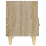 Bedside Cabinets 2 pcs Sonoma Oak 40x35x47 cm 812013