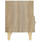 Bedside Cabinets 2 pcs Sonoma Oak 40x35x47 cm 812013