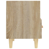 Bedside Cabinets 2 pcs Sonoma Oak 40x35x47 cm 812013