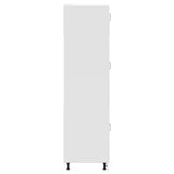 Kitchen Cupboard Kalmar White Engineered Wood 853627