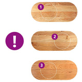 Table Top Light Brown 140x60x2 cm Solid Wood Oak Oval 4009072