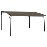 Garden Sunshade Awning 4x3x2.55 m Taupe 312255