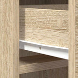 Highboard Sonoma Oak 40 x 40.5 x 135 cm Engineered Wood 865075