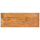 Console Table 110x40x76 cm Solid Acacia Wood in Honey Finish 289629