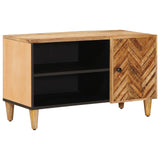 Storage Cabinets Brown 80 x 31.5 x 46 cm Solid Mango Wood 4018931