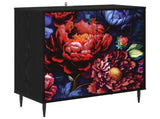 Sideboard KIEL Black Oak 69 x 33 x 76 cm Engineered Wood 8006943