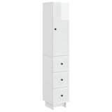 Cabinet Set 2 pcs 33 x 34.5 x 90 cm Engineered Wood 3416389