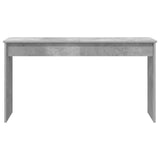 Keyboard Stand Concrete Grey 120 x 32 x 64 cm Engineered Wood 899490