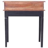 Writing Desk with Drawers 90x50x101 cm Solid Mahogany Wood 283910