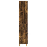Cabinet Set 2 pcs Smoked Oak Engineered Wood 3416453