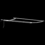 Retractable Awning with Manual 450 x 300 cm Red 3331040