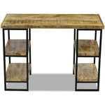 Office Desk Mango Wood 110x50x76 cm 243333