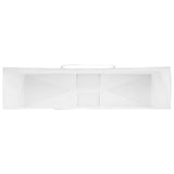 Paper Bags 250 pcs with Handles White 54x15x49 cm 4101626