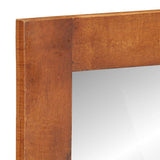Wall Mirror with Drawers 60x33x90 cm Solid Wood Acacia 4102372