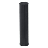 Rug Rectangular Black100x400 cm Bamboo 376954