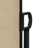 Retractable Side Awning Beige 220x300 cm 4004375