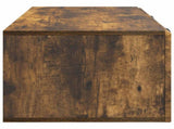 Wall-Mounted TV Cabinet Smoked Oak 78.5 x 41 x 30 cm 899030