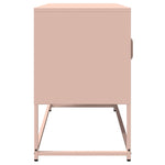 ZNTS TV Cabinet Pink 100.5x39x60.5 cm Cold-rolled Steel 853339