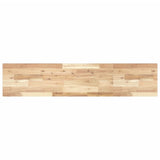 Floating Shelves 3 pcs 140x30x2 cm Untreated Solid Wood Acacia 3279385