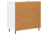 Drawer Cabinet White 66 x 34.5 x 89.5 cm Engineered Wood 894835