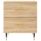 Bedside Cabinets 2 pcs Sonoma Oak 40x35x47.5 cm Engineered Wood 827267